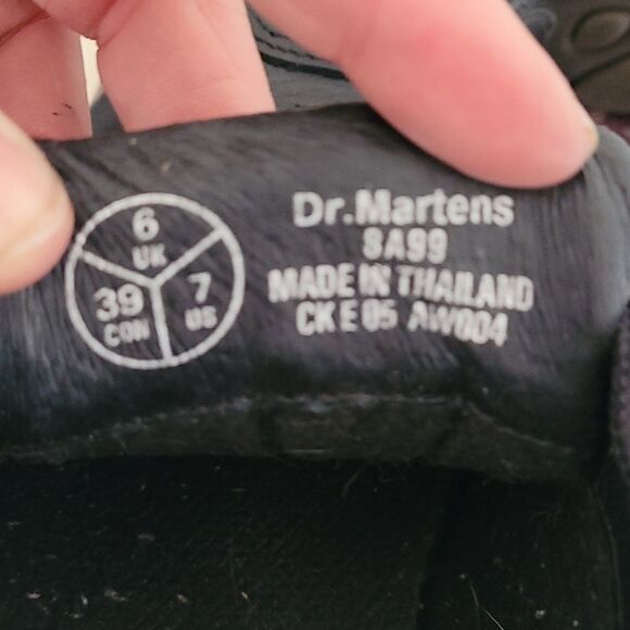 Dr Martin Oxford Lace front Shoes - Picture 9 of 11